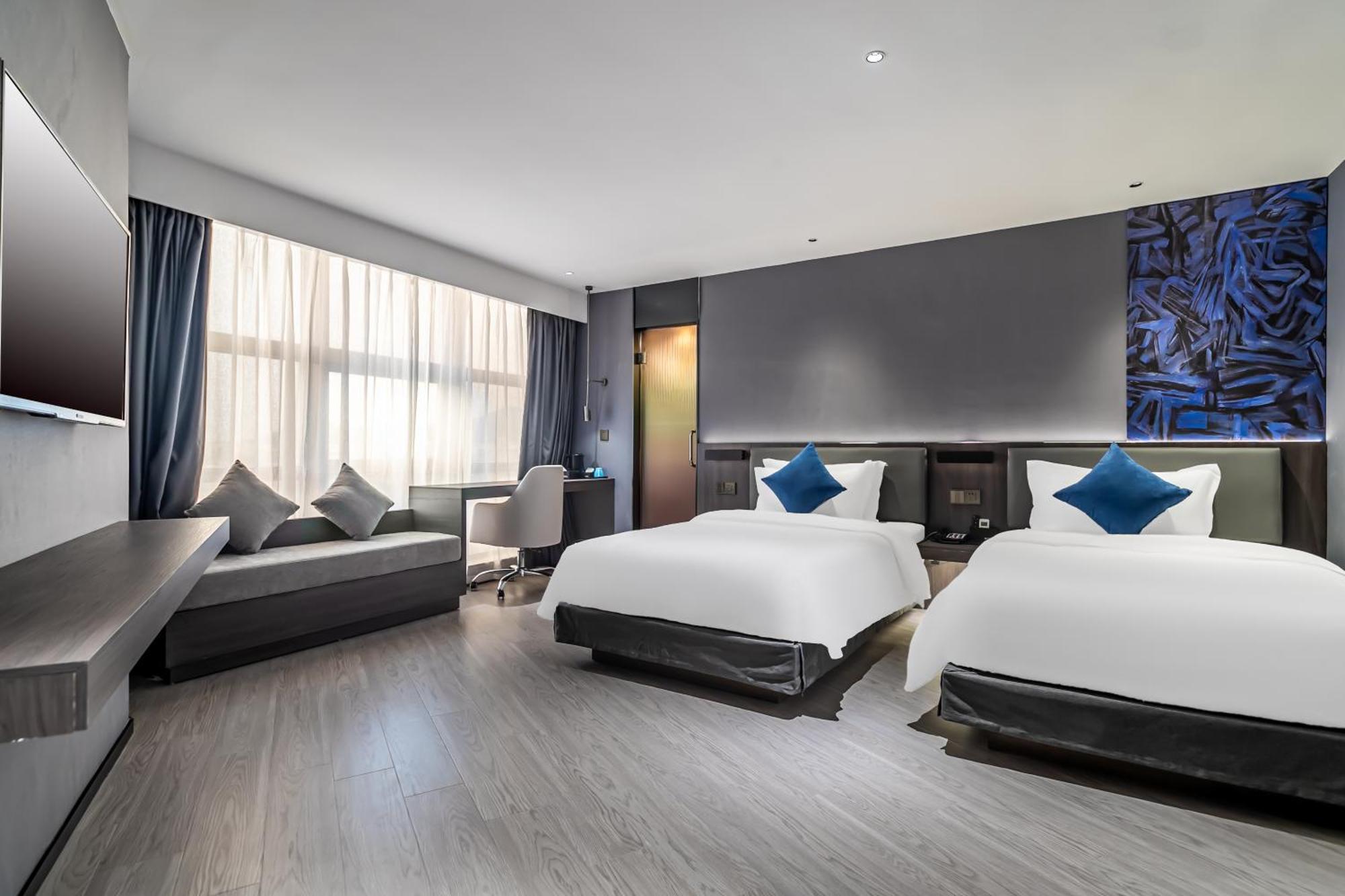 Insail Hotels  Guangzhou Buitenkant foto