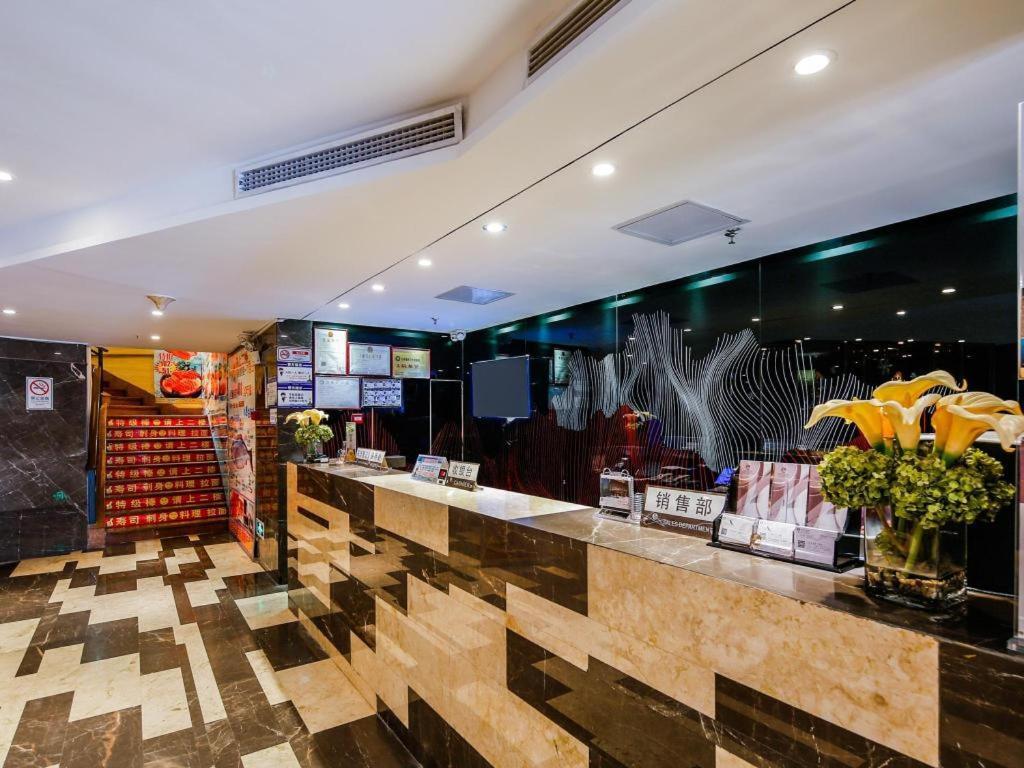 Insail Hotels  Guangzhou Buitenkant foto